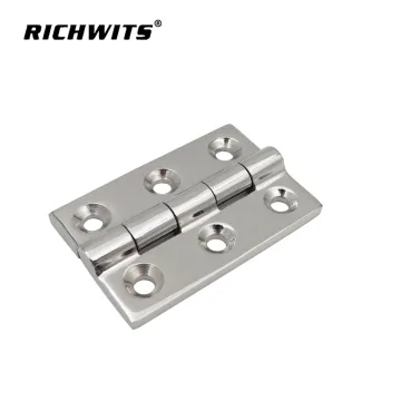 Heavy Duty metal furniture Door Hinges flap hinge Butt stainless steel Hinge