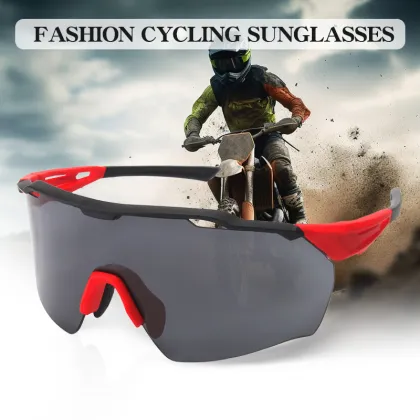 Custom Logo Anti-Slip High-Quality Fashion Sports Sunglasses for Myopia