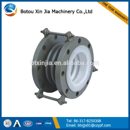 PTFE Lined Pipe Compensator
