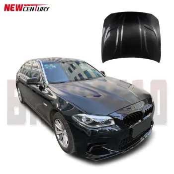 High-Quality Carbon Fiber Engine Hood for BMW 5 Series F10 F18 Facelift M5 CS