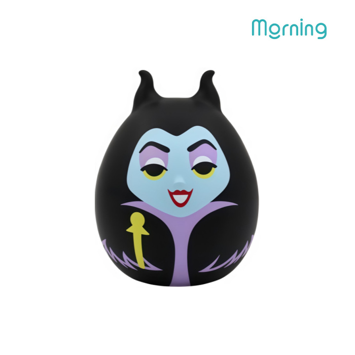 ম্যালিফিসেন্ট কালো জাদুকরী পিইউ স্লো রিবাউন্ড টয়