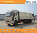 Camion della spazzatura compresso FAW 4X2