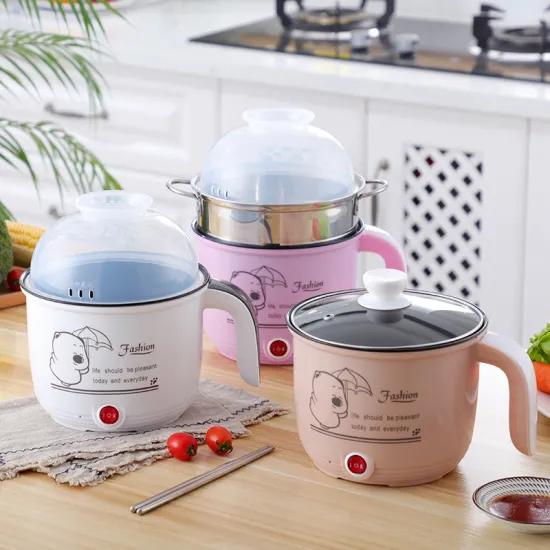 Multi-functional Mini Power Electric Stainless Steel Pot