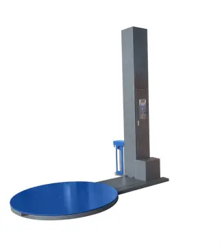 Semi-Auto Turntable Stretch Wrapper