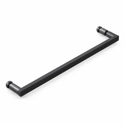 Straight Rectangular Shower Door Handle