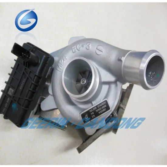 Geerin turbocharger GT2052V 767933-5015S 767933-5008S with Duratorq TDCi Engine