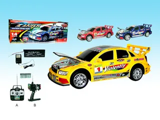 1:4 RC RACER W/MP3