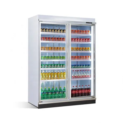 China Factory Display: Red Bull Can, Vodka Bottle, and Ice Cooler for Energy Drinks and Alcohols