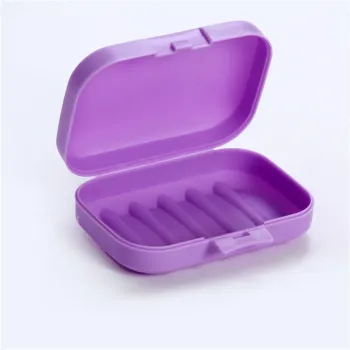 High-Quality, Colorful Plastic Travel Soap Box: Ideal for Bathroom Sets and Soap Storage