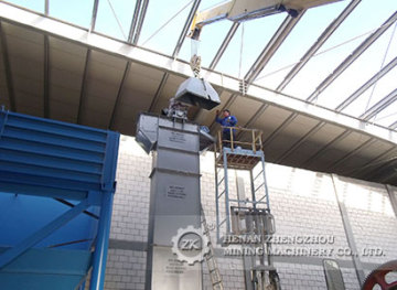 Bucket Elevator for Ceramic Sand Product
