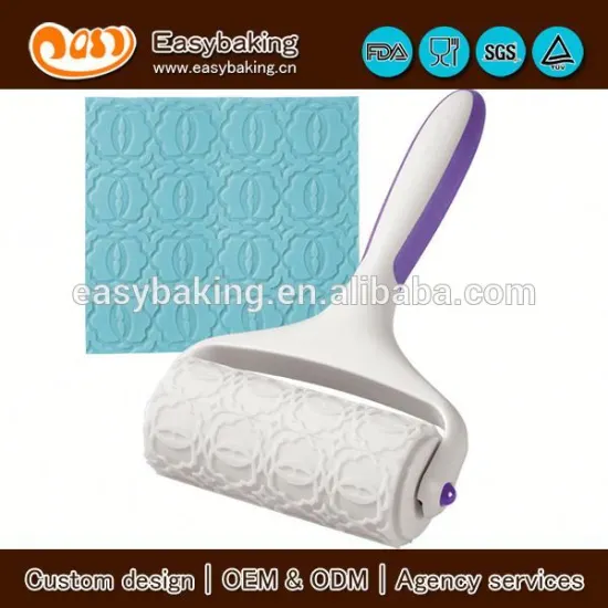 Hot selling flower fondant cake decorating tools fondant roller