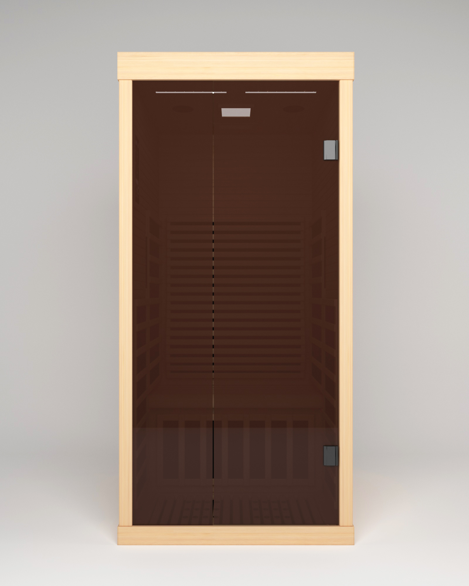 Indoor far-infrared sauna