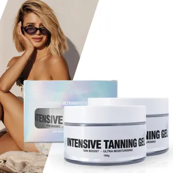 Organic Indoor Self-Tanning Gel for Private Label Wholesale