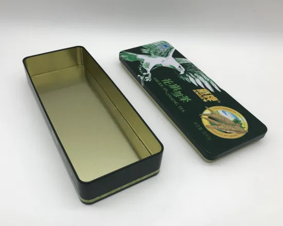 Rectangular Tin Box for Tea Bag