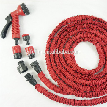 3 layer latex solid brass fittings flexible hose with SGS test