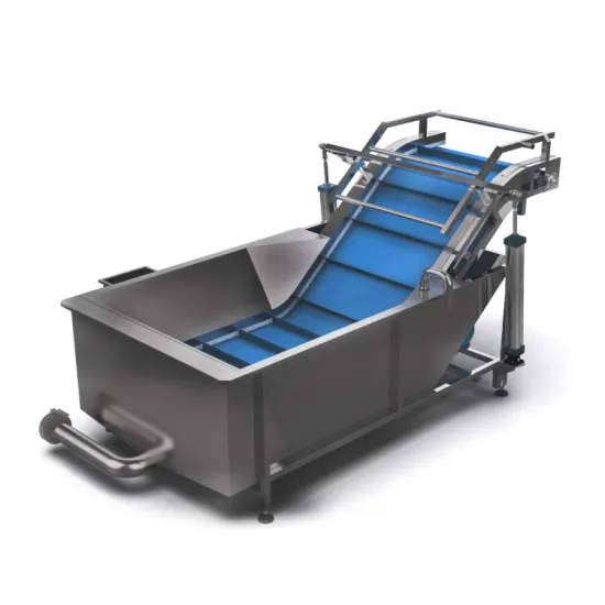 High Efficiency Automatic Air Bubble Washing Machine for Vegetable, Fruit, and Potato Cleaning