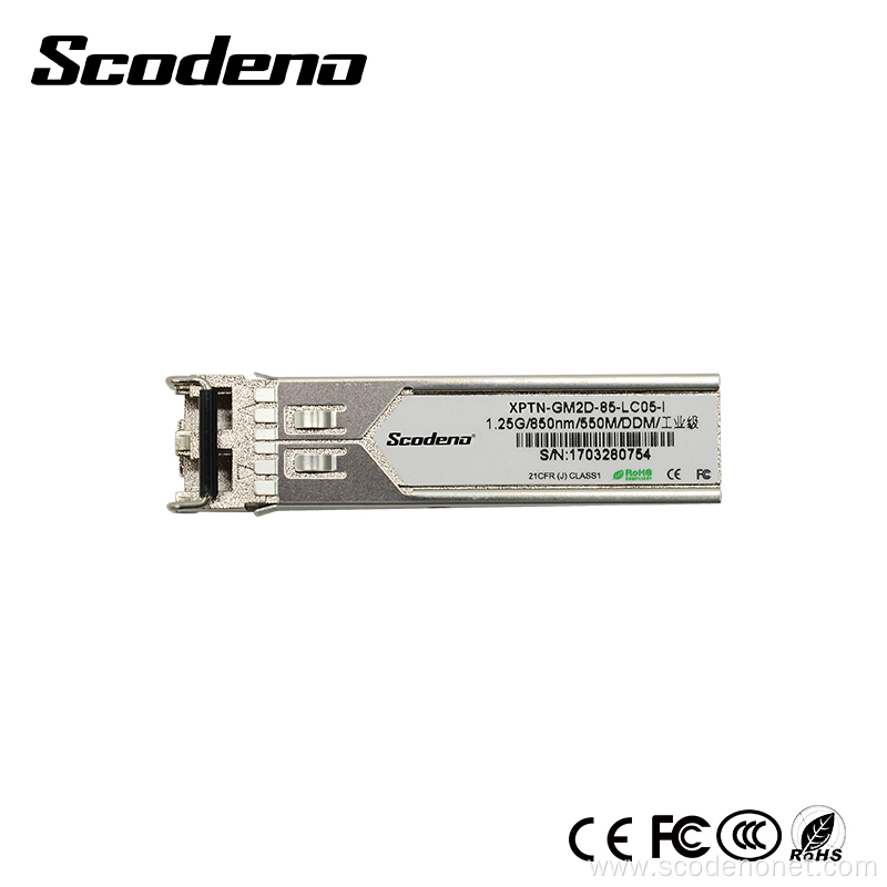 1.25Gbps BIDI SFP Optical Module Transceiver 20Km DDM Up to 20Km transmission on SMF