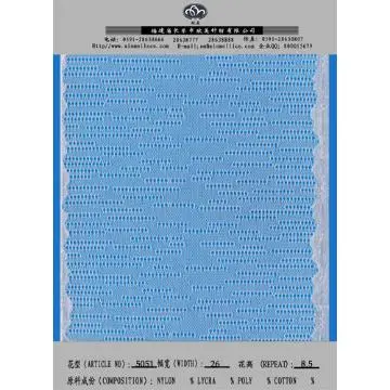 lace fabric new sample  5051