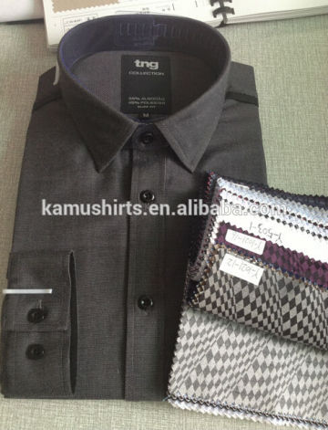 Latest designs man shirts cotton high quality shirts for man