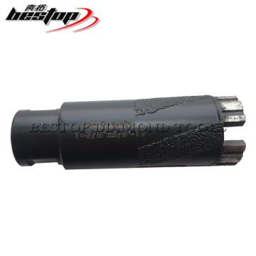 Lubang berlian granit d35mm melihat penggerudian kering