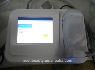factory supply home use HIFU liposonix slimming machine beauty equipment