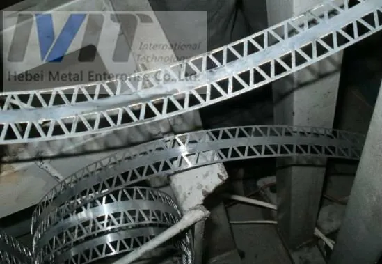New product perforated aluminum strips