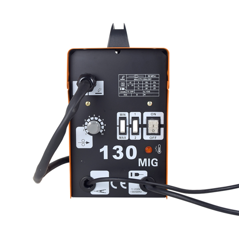 50Hz High Frequency MIG Welding Machine: Ultra-Low Splash, Easy Operation