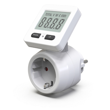Smart Plug Socket Energy Meter for Home Power Monitoring