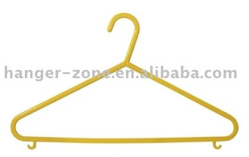 Juniors' plastic hangers and racks