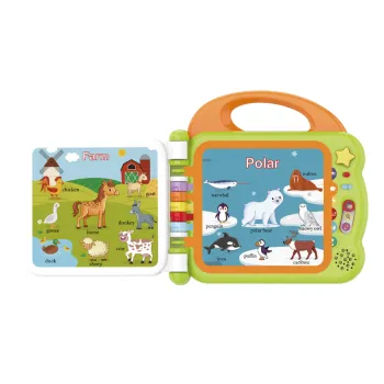 Wholesale Early Childhood Education Learning Toys: Electronic Sound Books for Kids