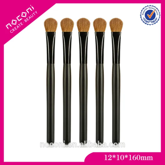 From Brush Factory free sample 1pcs wooden handle eyeshadow mermaid brush
