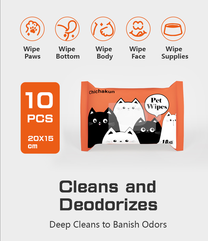 pet wipes