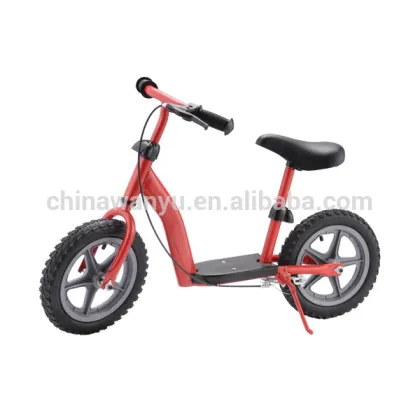 2016 New product !!! Air wheels kids walking or running balance bike