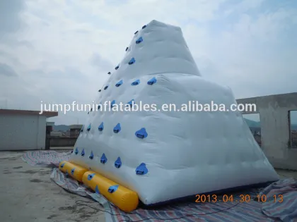 inflatable water floating iceberg, adults and kids inflatable ice berg