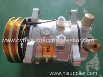 Dyne Auto Air Conditioner Compressor Sanden 507 505 508 510 Compressor For Universal 