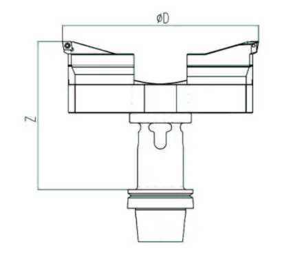 Precision HSK Boring Tool System