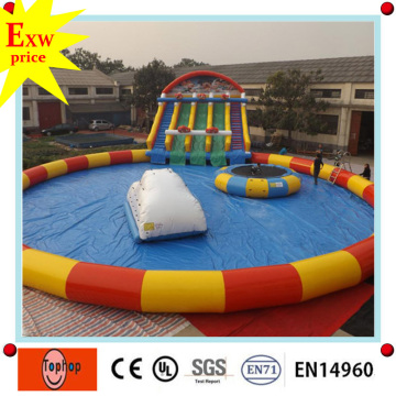 factory direct best quality cheap inflatable water park equipment water games park projects for sale