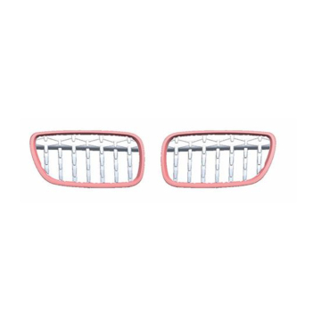 Gloss Black E83 Grill Kidney Grille 100% Match for BMW X3