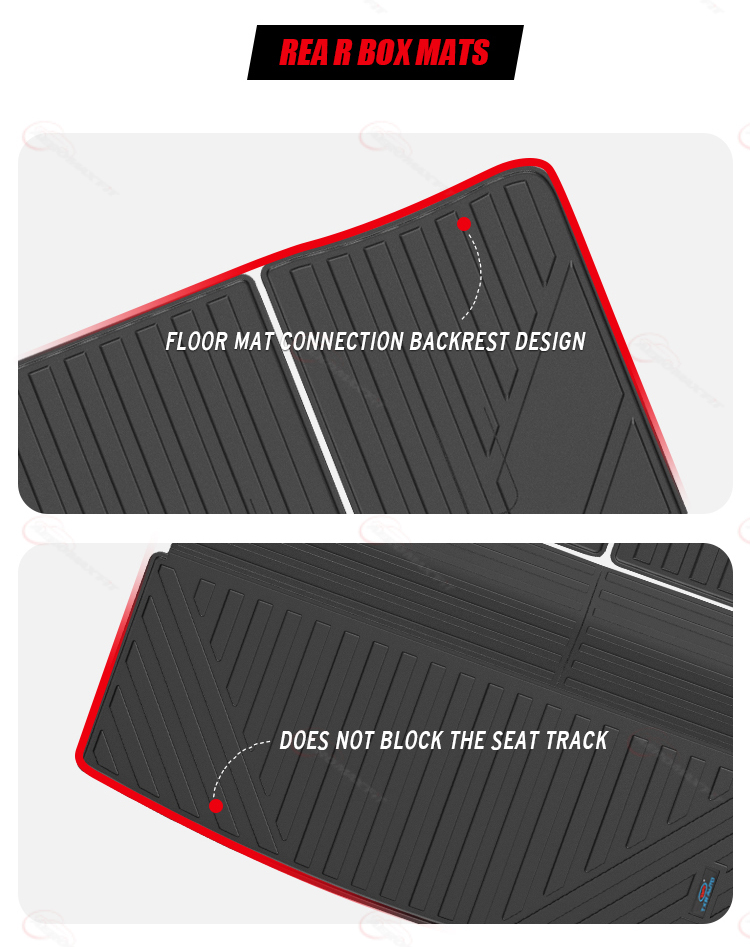 2021- Chevrolet SuburbanSWB floor mats5