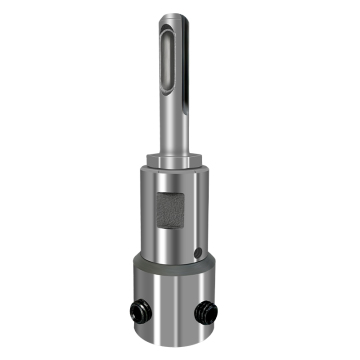 Morse Taper Shank to Weldon Shank Adapter for Annular Cutters