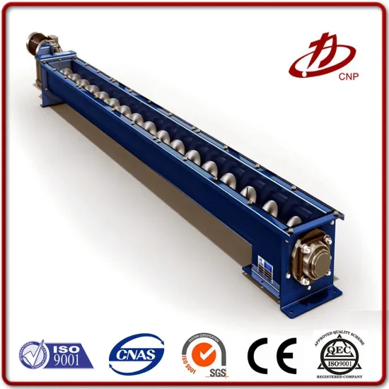 Cement grain pellet ice shaftless sand flexible screw conveyor                        
                                                Quality Assured