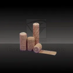 Elastic Crepe Bandages (Skin Color)