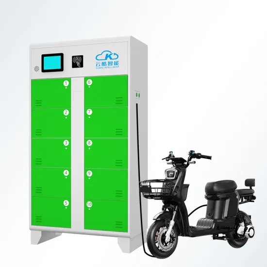 10+4 High Adaptability Intelligent Battery Charging Cabinet