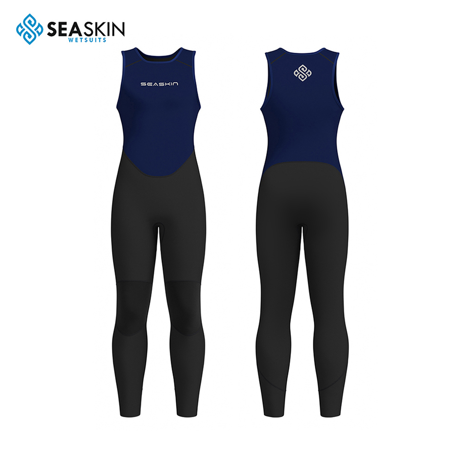Black Sleeveless wetsuit (5) Black Sleeveless wetsuit (5)