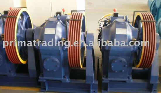 AC-2 Motor Traction Machine YJF220-AC-2(1000-2000kg)