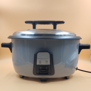 Industrial 30 Cup Electric Rice Maker Cooker with Non-Stick Pot