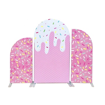 Customizable Wedding, Event, Birthday Party Decoration and Display Solutions: Tension Fabric Covers, Backdrops, and Advertising Stands