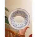 Classic Blue Blue and White Bone Porcelain