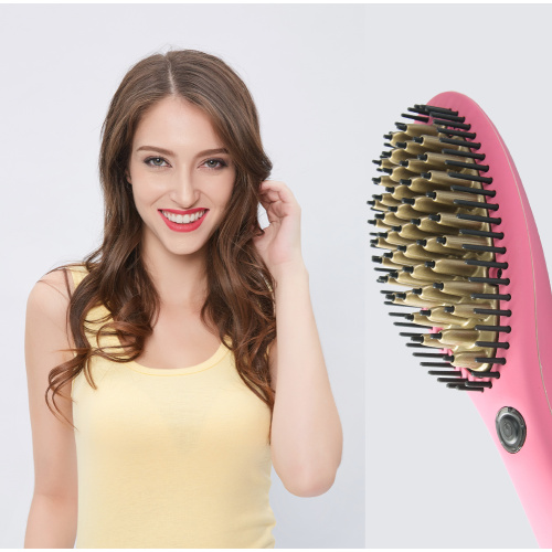 Hair Salons Brush Hair Straightener