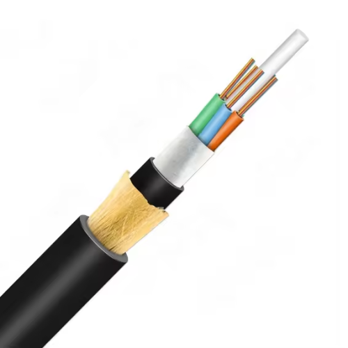 48cores Fiber Optical Cable ADSS 200m Span 48cores Singlemode Fiber Optical Cable Factory